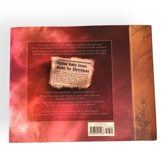 The Christmas Cross By Max Lucado Hardcover Book - Picture 2 of 4